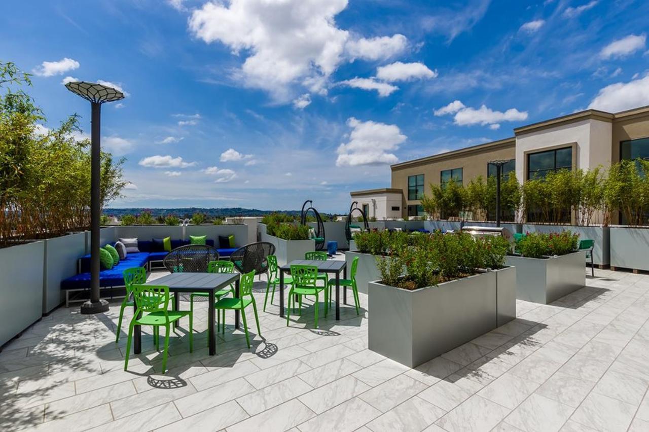 One Lux Stay At The Mansfield Miracle Mile Los Angeles Exterior foto