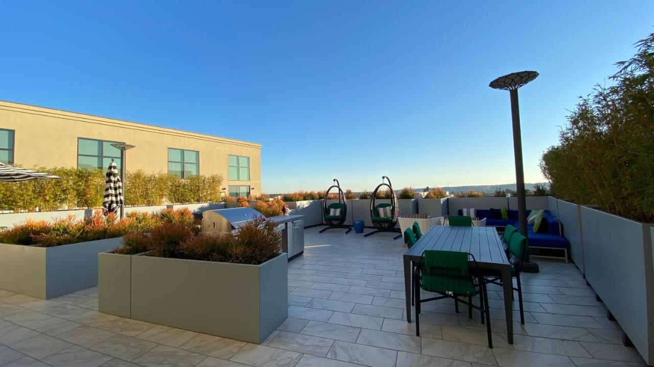One Lux Stay At The Mansfield Miracle Mile Los Angeles Exterior foto